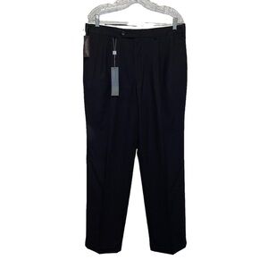 NWT Oscar De La Renta  100% Wool Man Pants Size 34